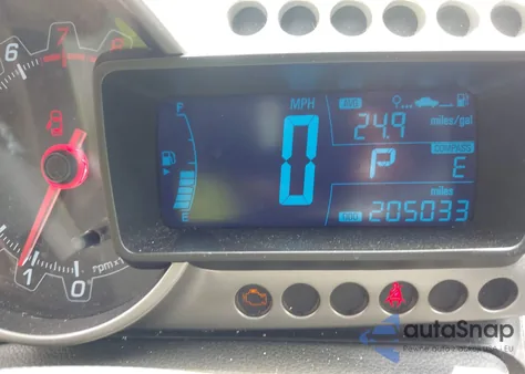 2013 Chevrolet Sonic Lt Auto из США, поврежденный, VIN 1G1JC6SHXD4188633